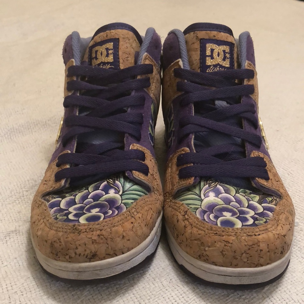 DC Concord and Cork Shoes